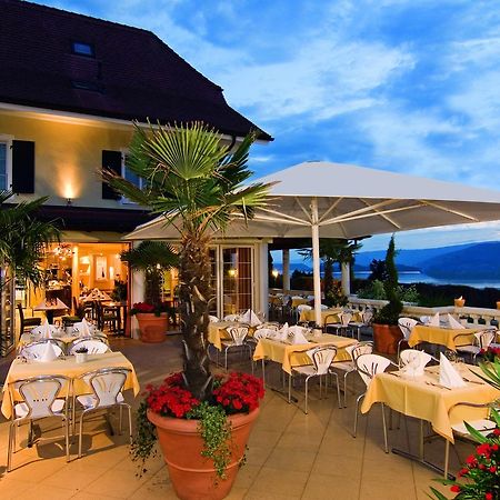 Restaurant-Hotel Seeblick Morigen Zewnętrze zdjęcie