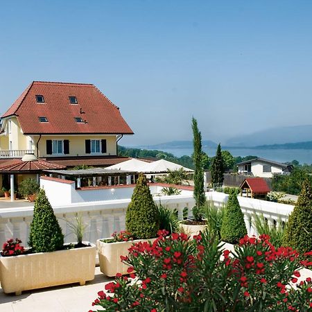 Restaurant-Hotel Seeblick Morigen Zewnętrze zdjęcie