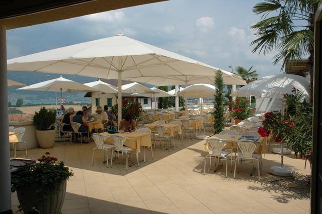 Restaurant-Hotel Seeblick Morigen Zewnętrze zdjęcie