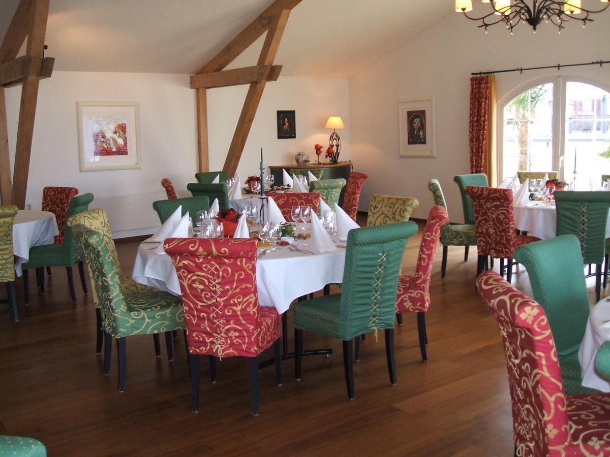 Restaurant-Hotel Seeblick Morigen Zewnętrze zdjęcie