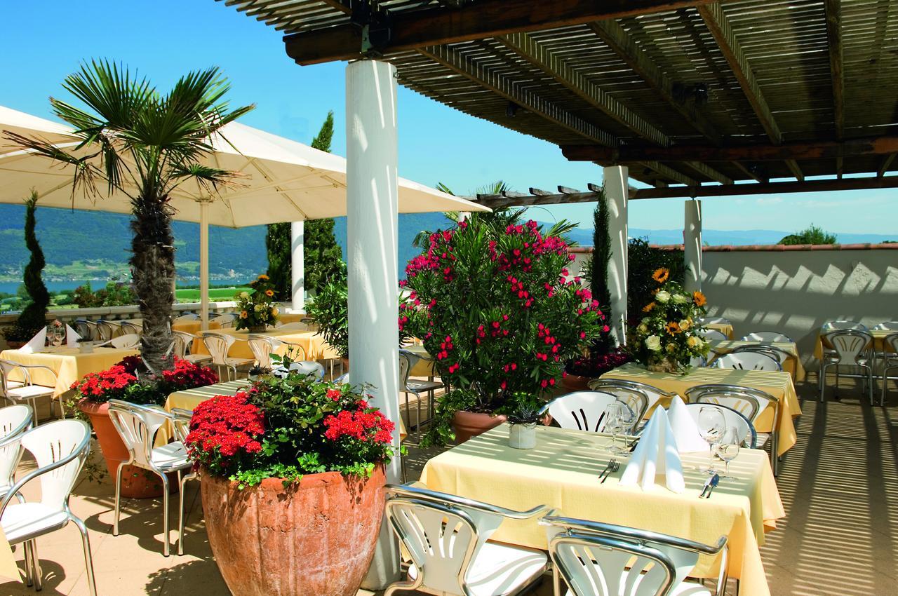 Restaurant-Hotel Seeblick Morigen Zewnętrze zdjęcie