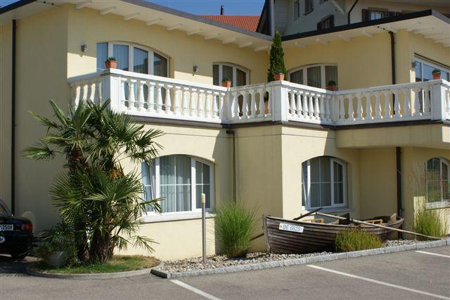 Restaurant-Hotel Seeblick Morigen Zewnętrze zdjęcie