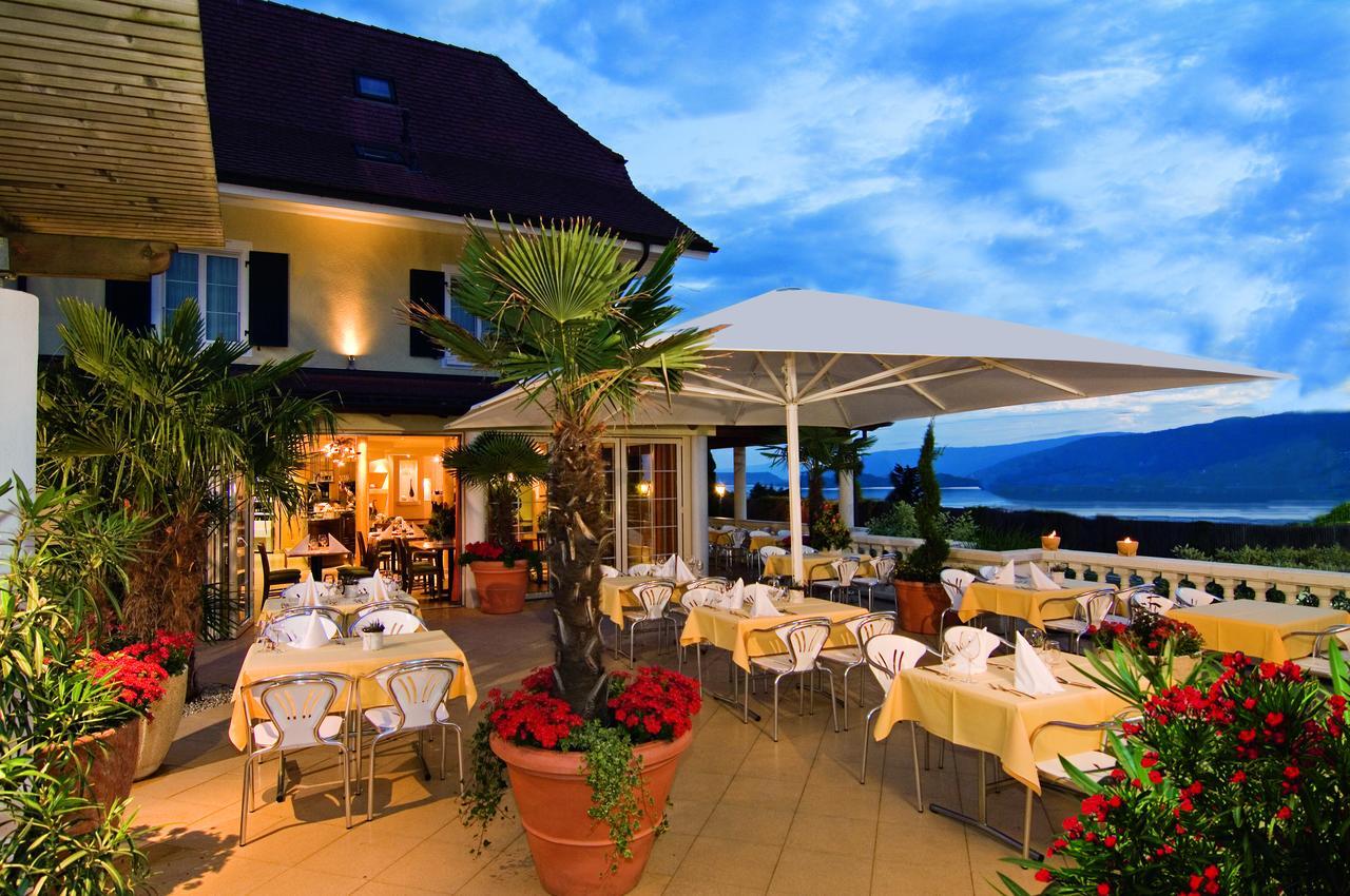 Restaurant-Hotel Seeblick Morigen Zewnętrze zdjęcie