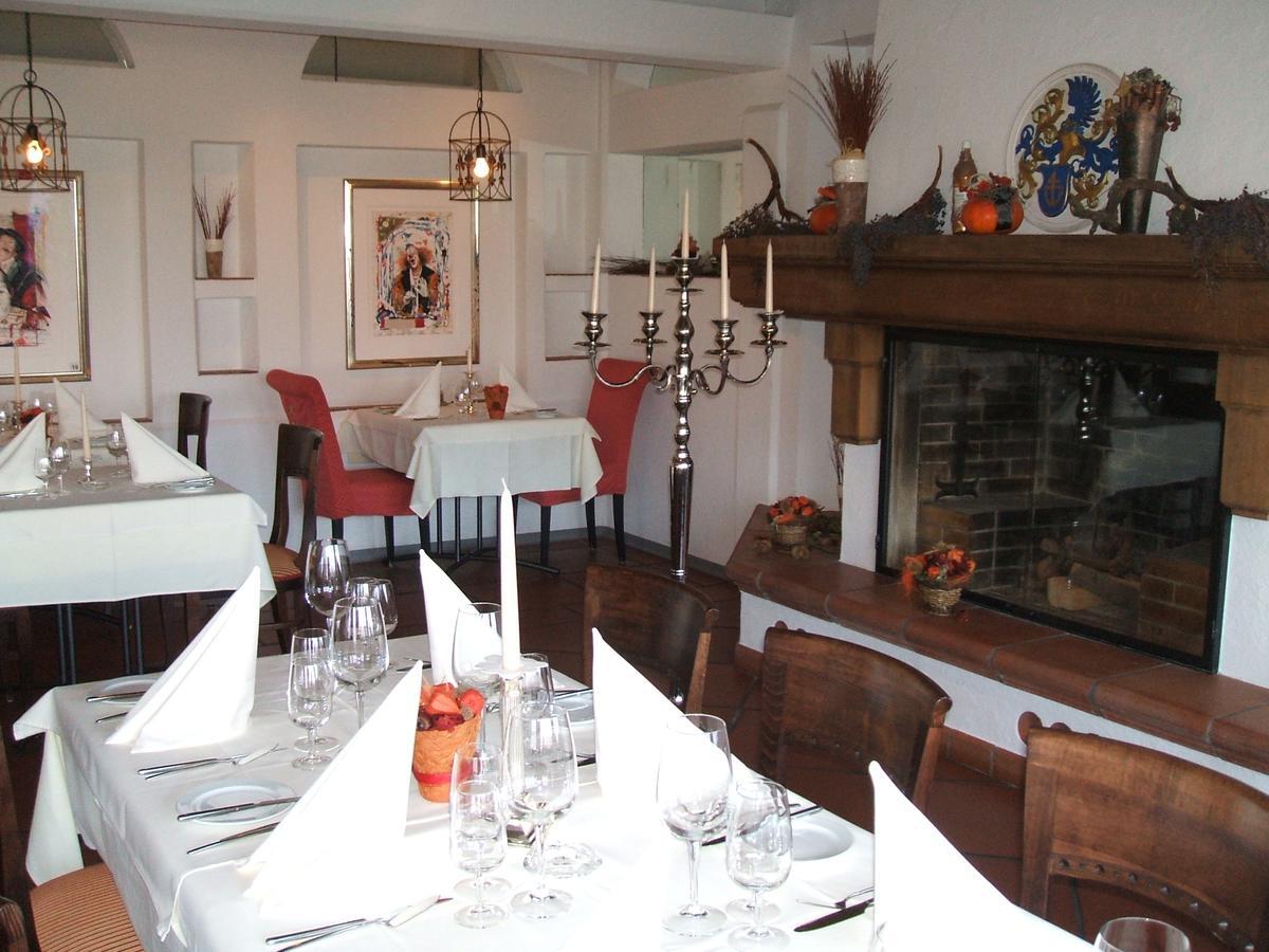 Restaurant-Hotel Seeblick Morigen Zewnętrze zdjęcie