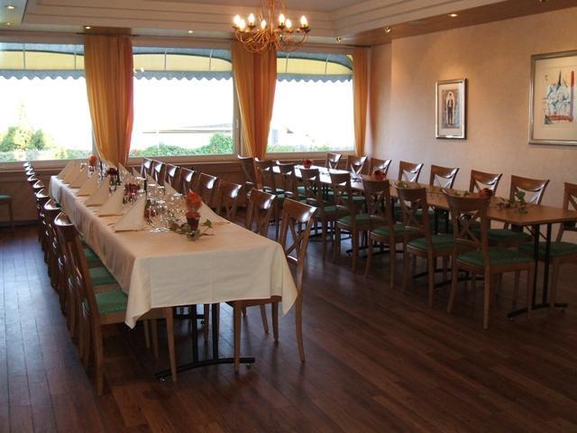 Restaurant-Hotel Seeblick Morigen Zewnętrze zdjęcie