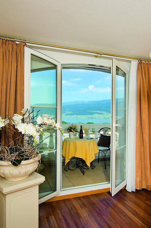 Restaurant-Hotel Seeblick Morigen Zewnętrze zdjęcie