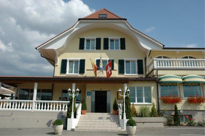 Restaurant-Hotel Seeblick Morigen Zewnętrze zdjęcie