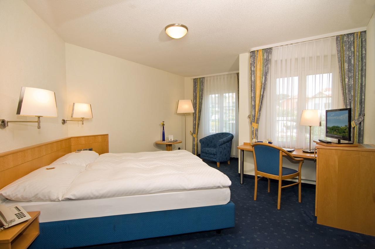 Restaurant-Hotel Seeblick Morigen Zewnętrze zdjęcie