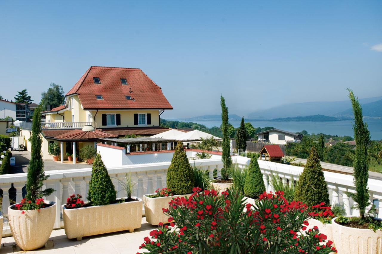 Restaurant-Hotel Seeblick Morigen Zewnętrze zdjęcie