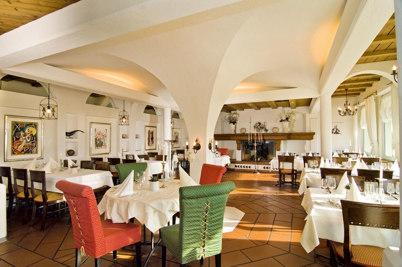 Restaurant-Hotel Seeblick Morigen Zewnętrze zdjęcie