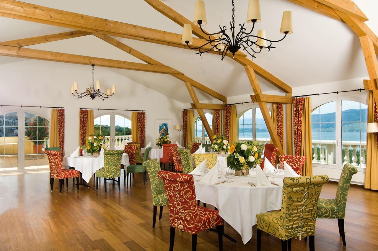 Restaurant-Hotel Seeblick Morigen Zewnętrze zdjęcie