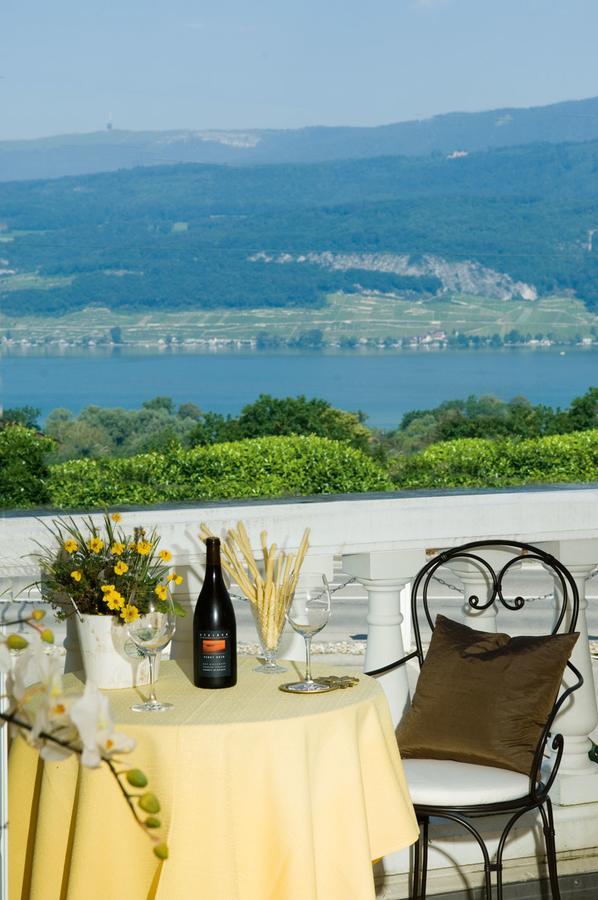 Restaurant-Hotel Seeblick Morigen Zewnętrze zdjęcie