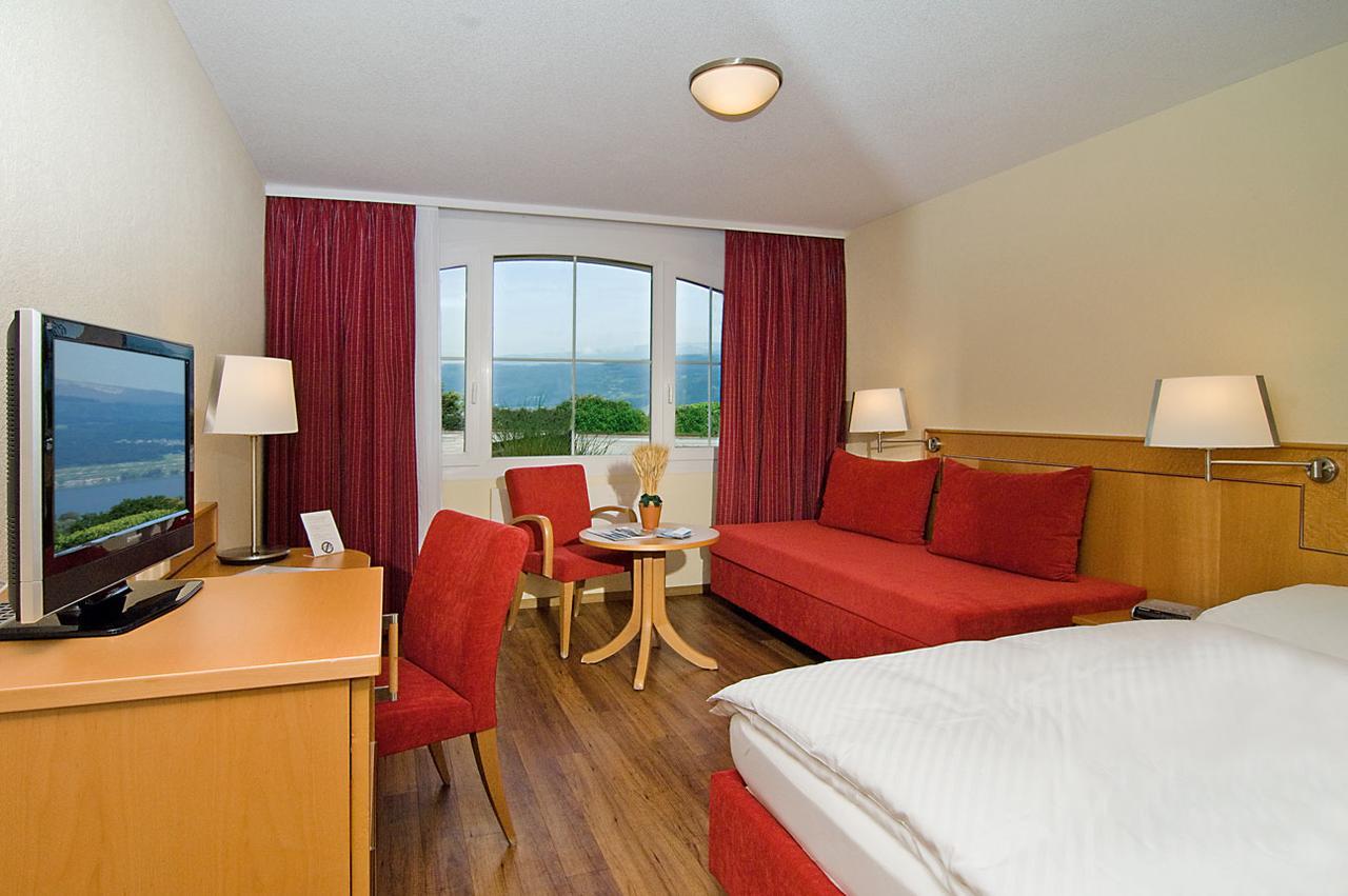 Restaurant-Hotel Seeblick Morigen Zewnętrze zdjęcie
